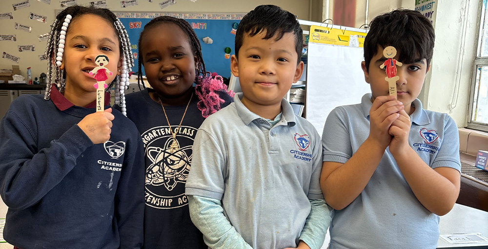 Citizenship & Science Academy of Syracuse Elementary Scholars Celebrate I Love My School Day