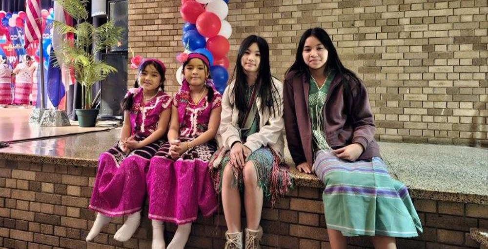Citizenship & Science Academy of Syracuse Atoms Perform in Karen New Year Celebration