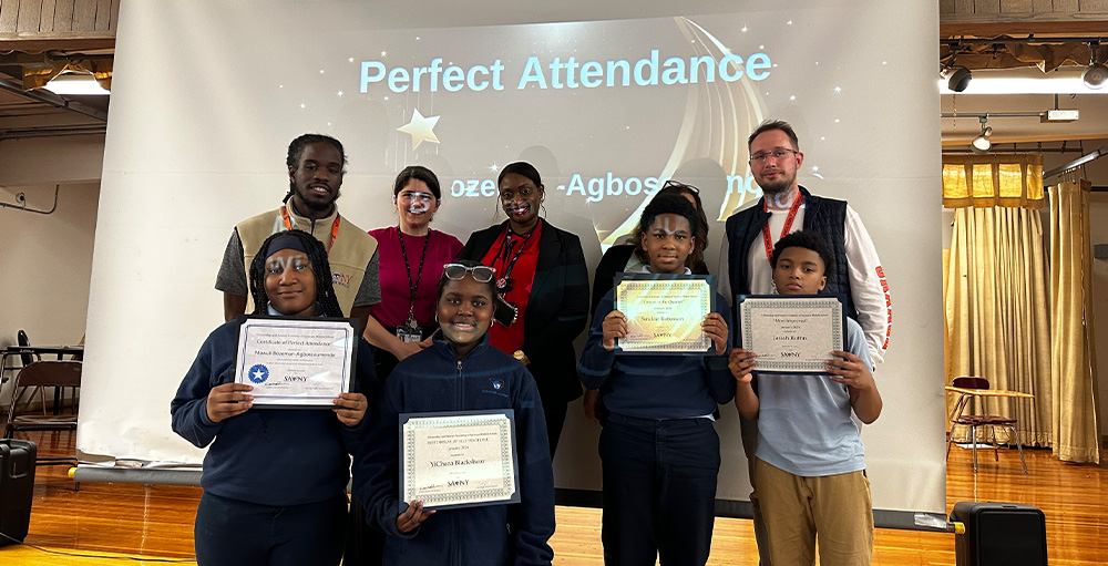 Citizenship & Science Academy of Syracuse Middle School Celebrates the First-Ever Deans List During Q2 Awards Ceremony