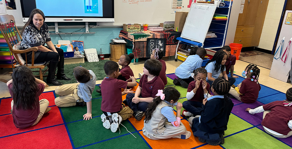 Citizenship & Science Academy of Syracuse First Graders Explore Chemistry with Special Guest