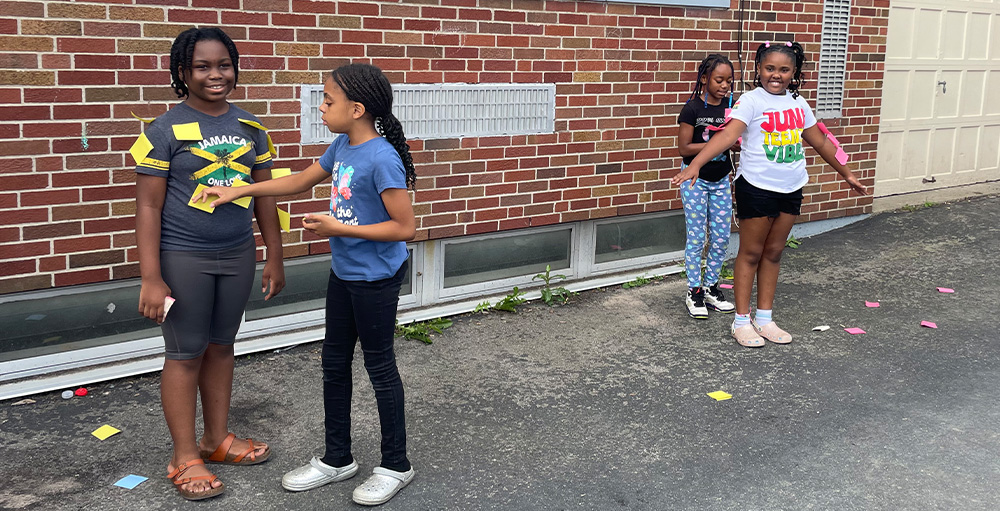 Team USA & Team Egypt Face Off in Citizenship & Science Academy of Syracuse's Summer Olympics