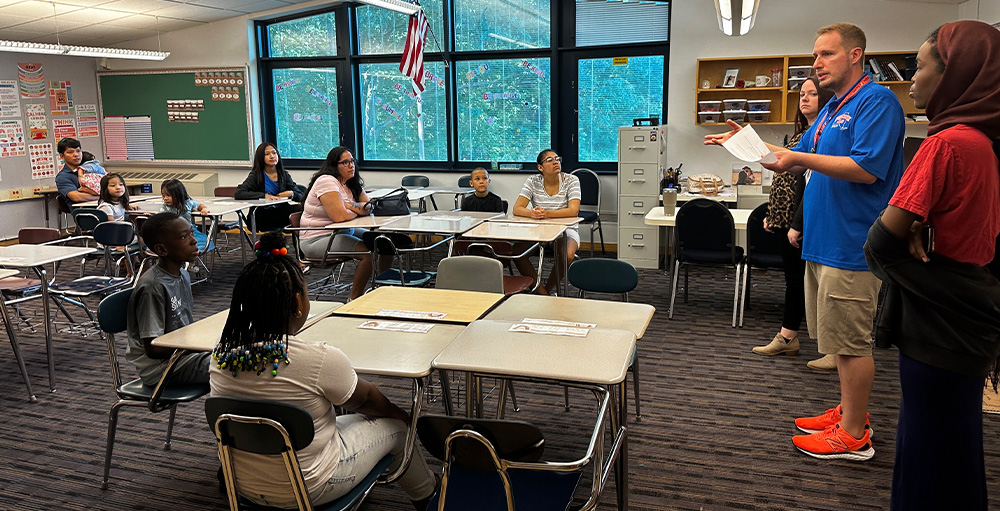 New Students Welcomed During Citizenship & Science Academy of Syracuse's Orientation Day