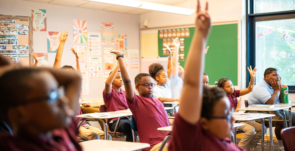 Citizenship & Science Academy of Syracuse Middle School Shares Back to School Photos