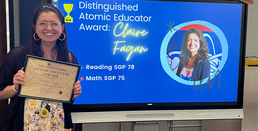 Citizenship & Science Academy of Syracuse Teacher Awarded for Academic Excellence