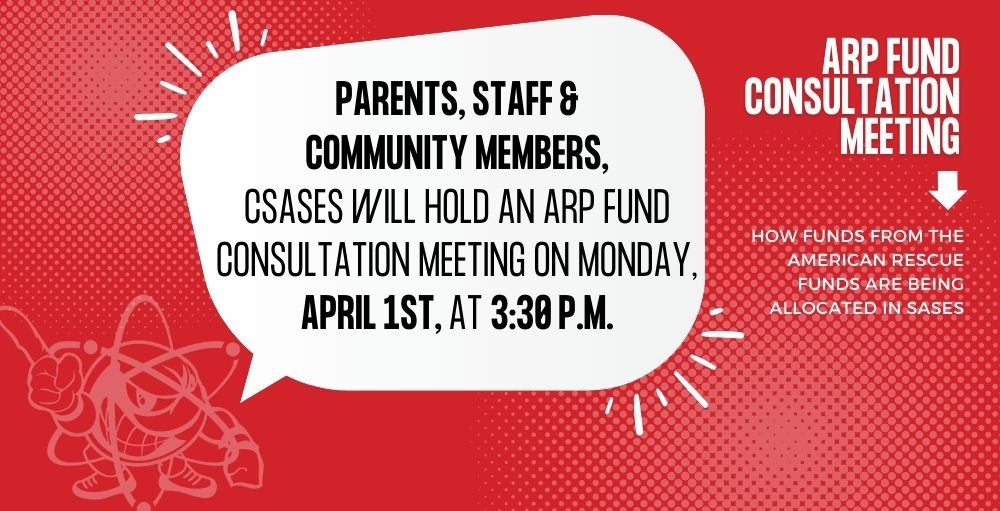 Citizenship & Science Academy of Syracuse Inviting Families to American Rescue Fund Consultation Meeting