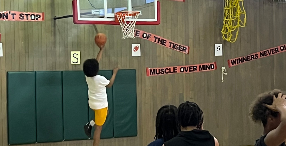 Citizenship & Science Academy of Syracuse Middle School is  Building Scholar-Athletes On and Off the Court