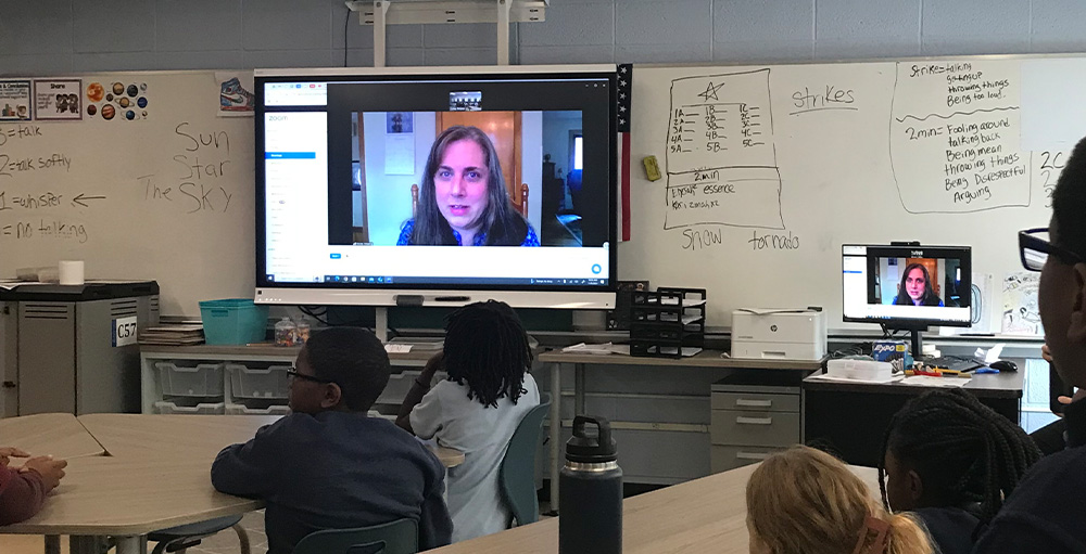 Citizenship & Science Academy of Syracuse Elementary Celebrates National STEAM Day with Biologist Guest Speaker