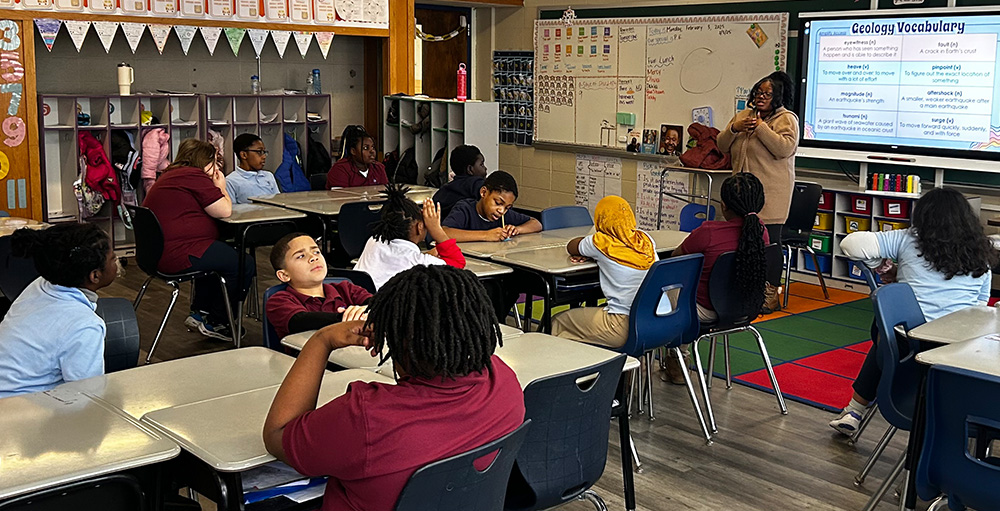 Arc of Onondaga Guest Speaker Stresses Importance of Helping Individuals at Citizenship & Science Academy of Syracuse