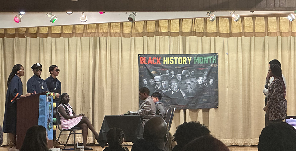A Night to Remember: Citizenship & Science Academy of Syracuse Middle School Celebrates Black History Leaders
