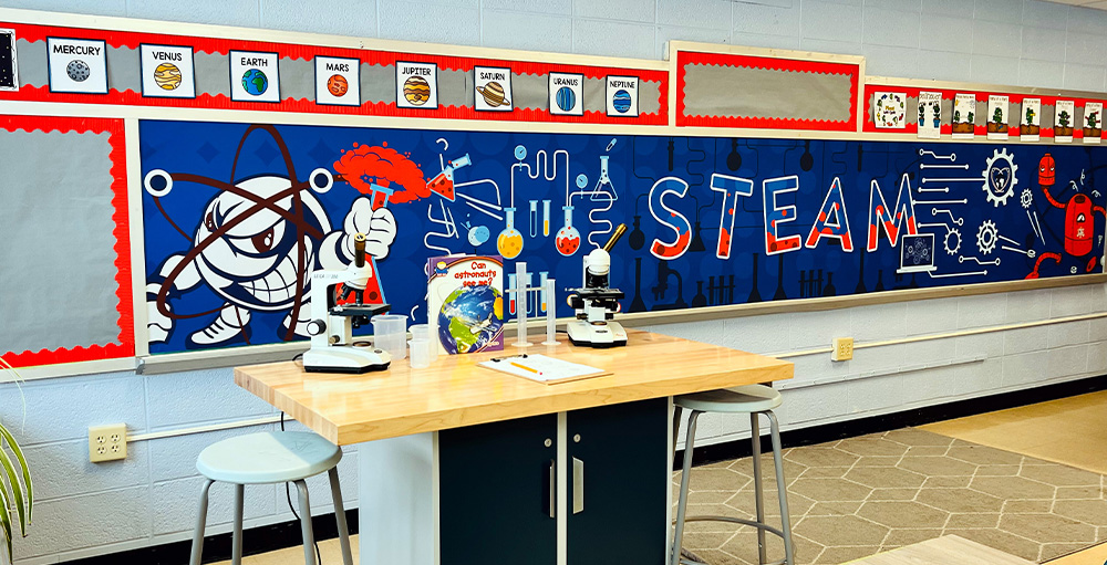 Citizenship & Science Academy of Syracuse Introduces STEAM Room