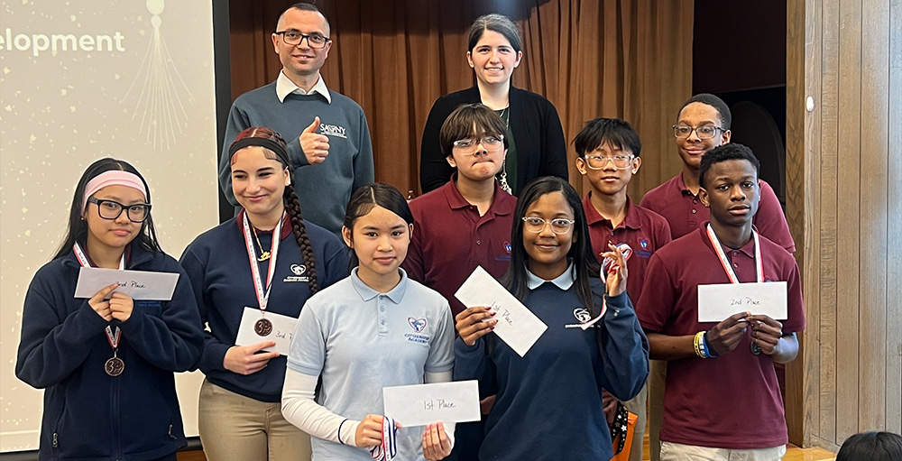Citizenship & Science Academy Middle School Hold Annual Science Fair and Awards