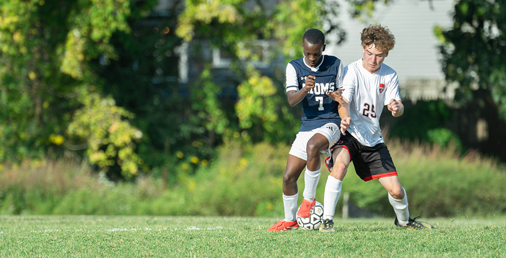 CSAS Atoms Celebrate First Game on New Soccer Field