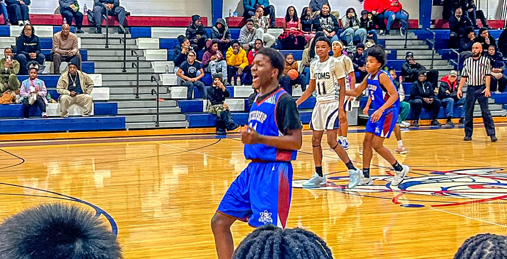 Battle of the Atoms: CSAS Boys Basketball Face SAS