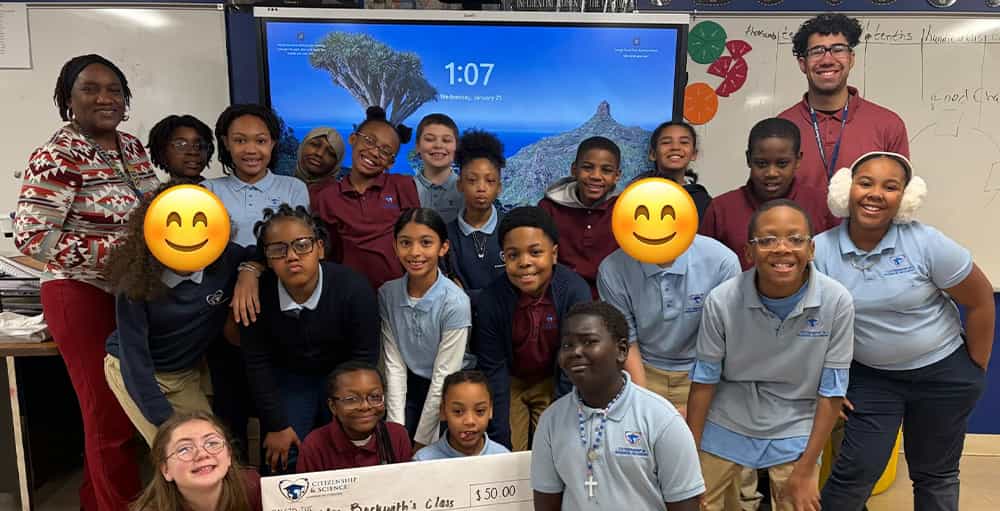 CSAS ES December Attendance Champions