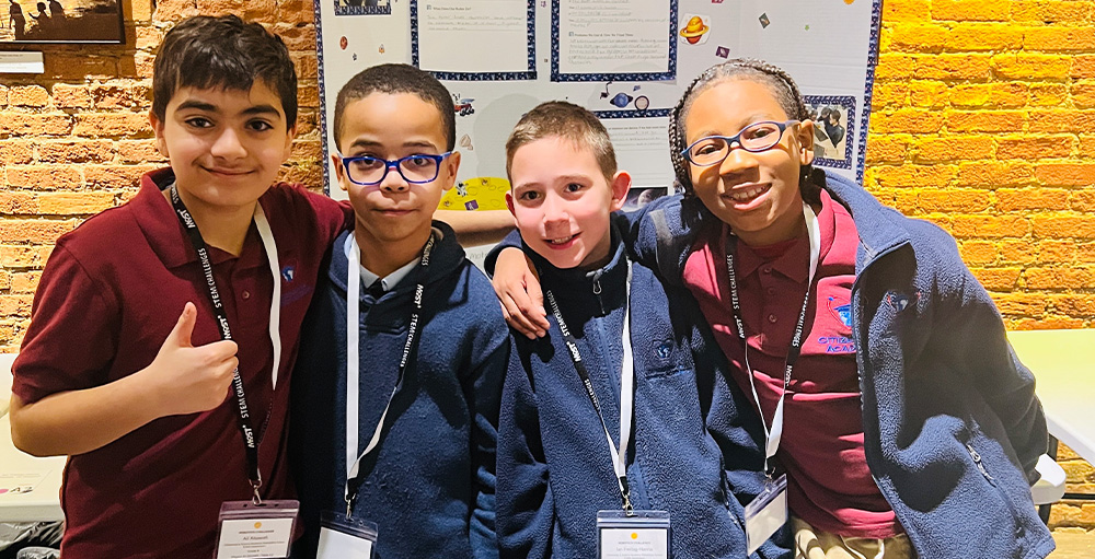 CSAS ES Competes in MOST Robotics Challenge