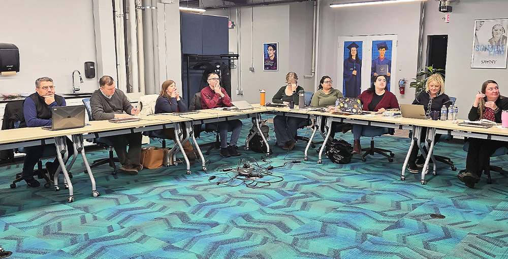 CSAS Deans Power Up for a Strong Spring Semester