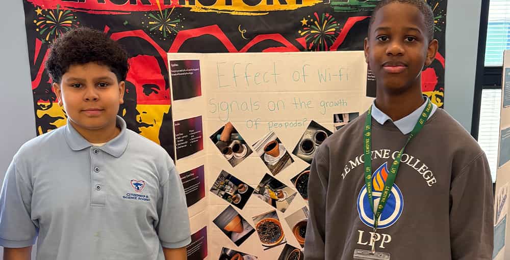 Future Scientists Shine: CSAS JSHS Science Fair Sparks Innovation